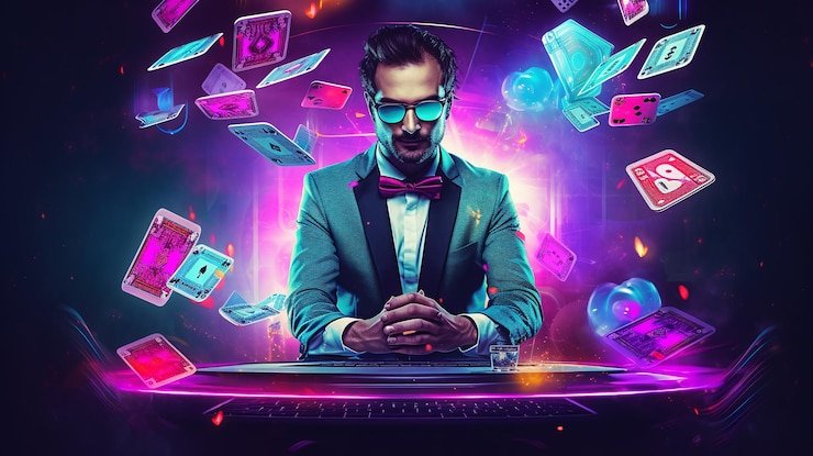 Antarmuka aplikasi mobile angkatoto menampilkan permainan slot dan menu navigasi utama