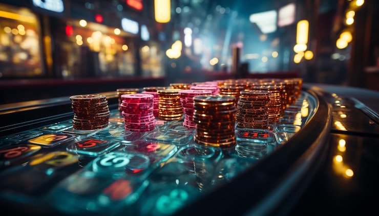 Antarmuka meja poker di platform angkatoto dengan desain yang jelas dan transparan