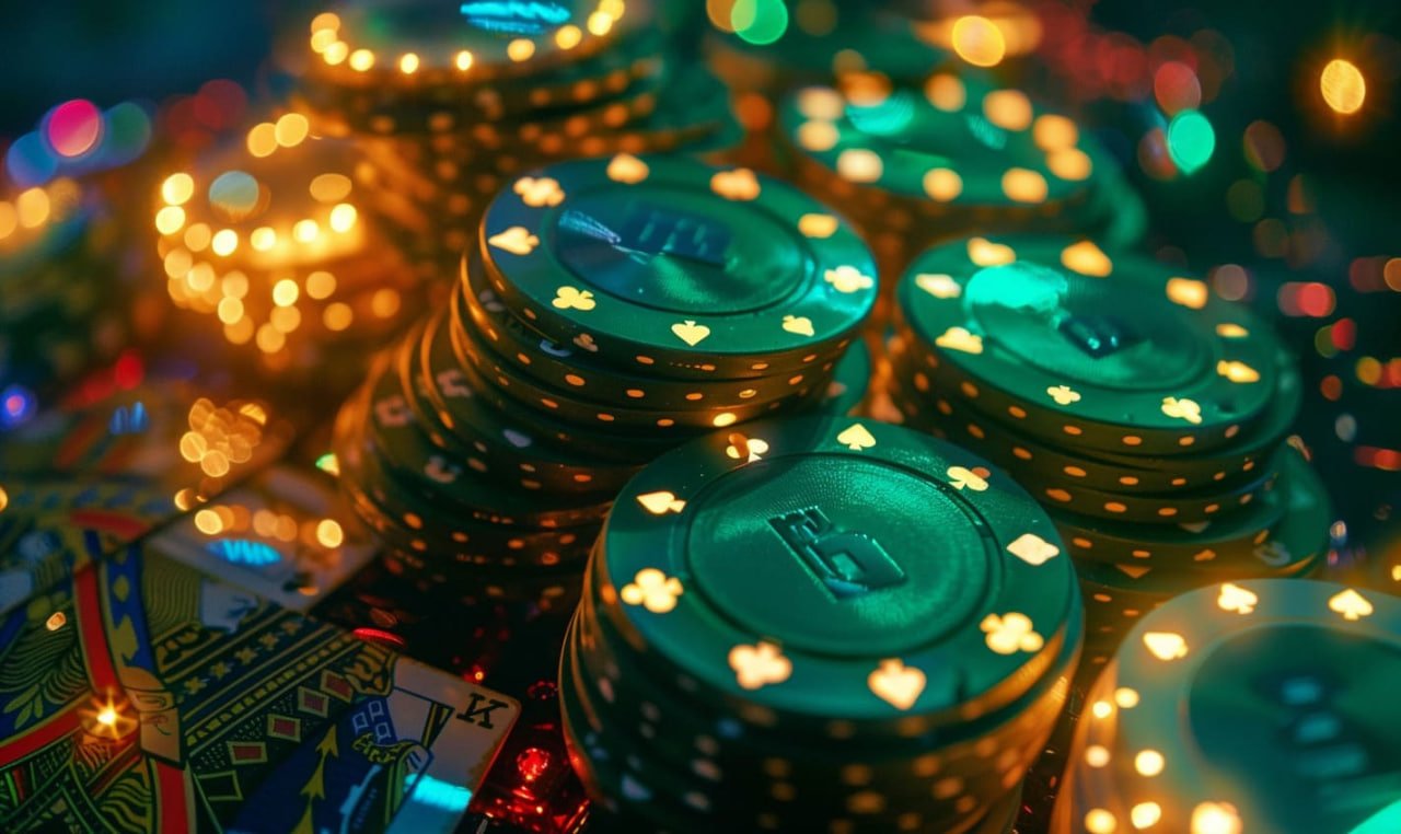 Antarmuka meja poker Texas Hold'em di angkatoto dengan statistik pemain